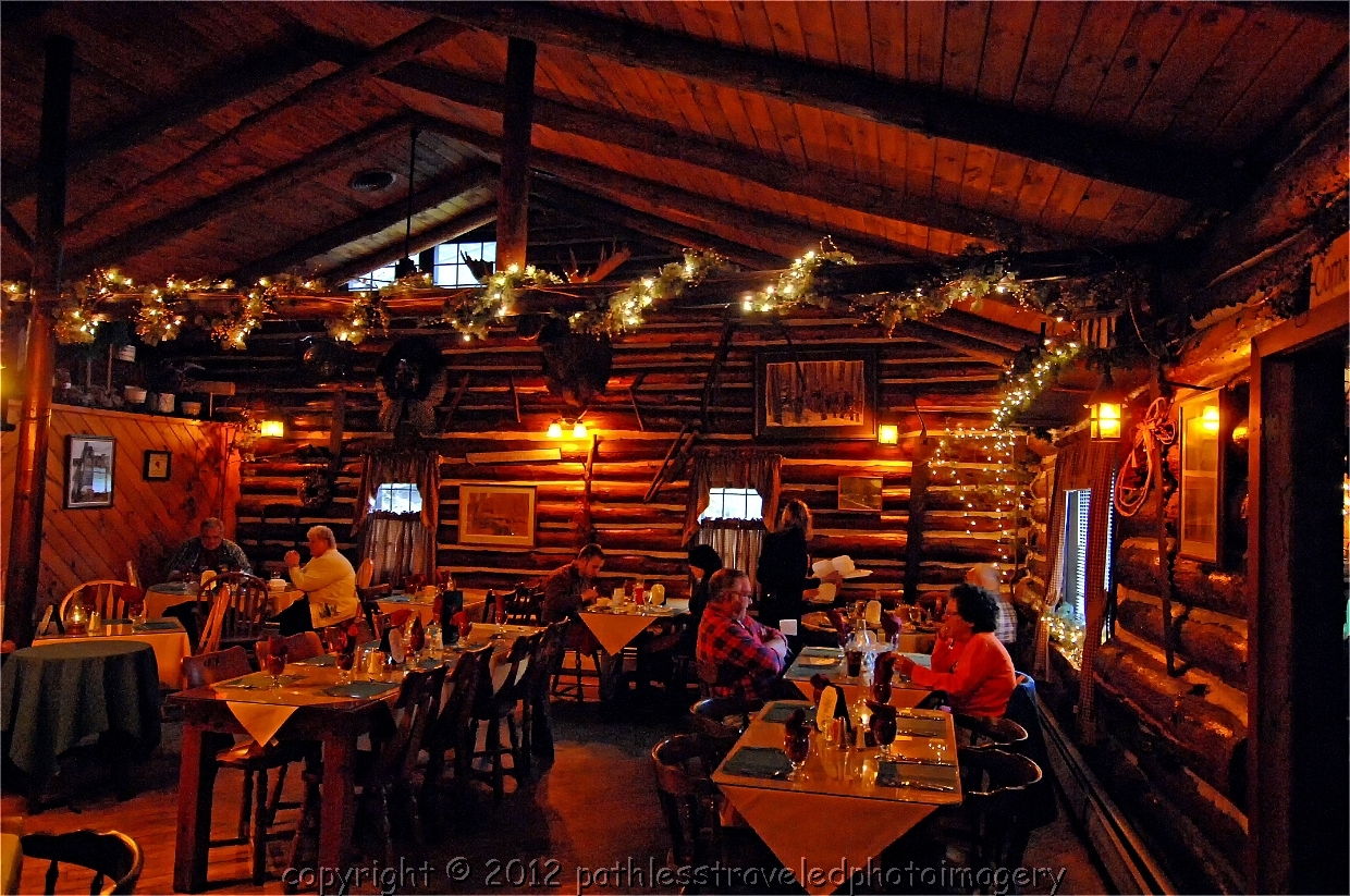 1110_1347.JPG - November -- Log Cabin Restaurant in Central Pennsylvania