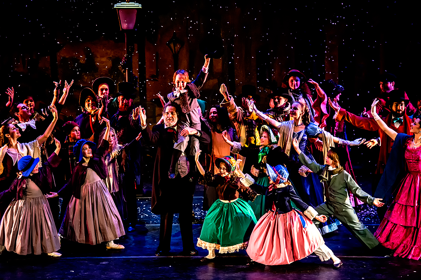 1312_0843a.jpg - Ulster Ballet Company's production of "A Christmas Carol"