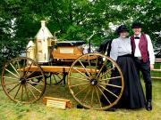 Civil War era Steam Car